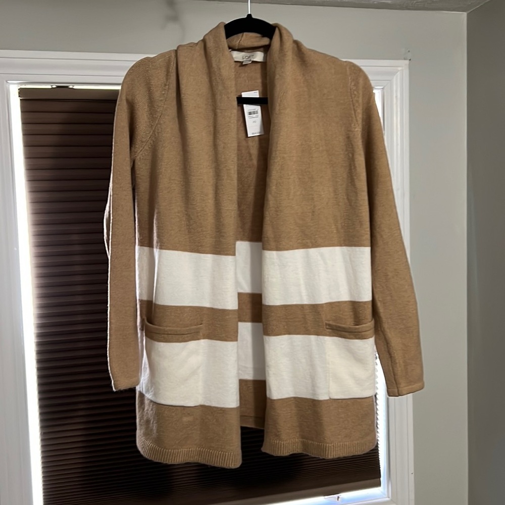 LOFT - NWT cardigan sweater